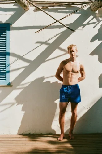Einfache Badeshorts