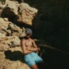 Einfache Badeshorts Einfache Badeshorts