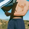 Einfache Badeshorts Einfache Badeshorts