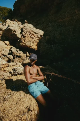 Einfache Badeshorts