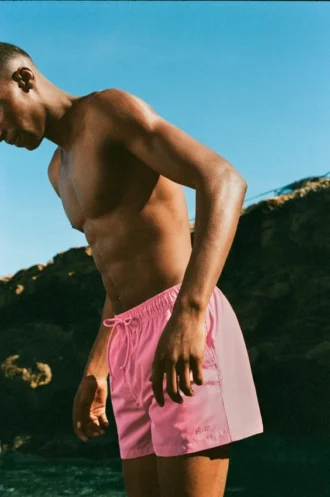 Einfache Badeshorts
