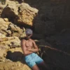 Einfache Badeshorts Einfache Badeshorts