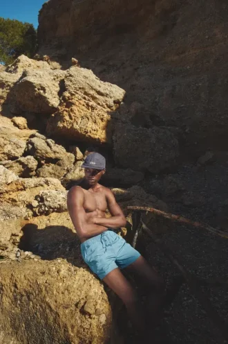 Einfache Badeshorts