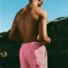 Einfache Badeshorts Einfache Badeshorts