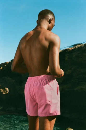 Einfache Badeshorts