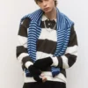Einfache Strickfäustlinge Einfache Strickfäustlinge