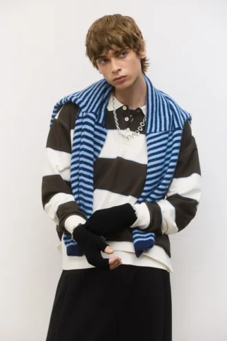 Einfache Strickfäustlinge Einfache Strickfäustlinge