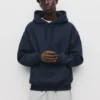 Einfacher Hoodie
