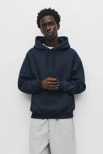 Einfacher Hoodie