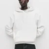 Einfacher Hoodie