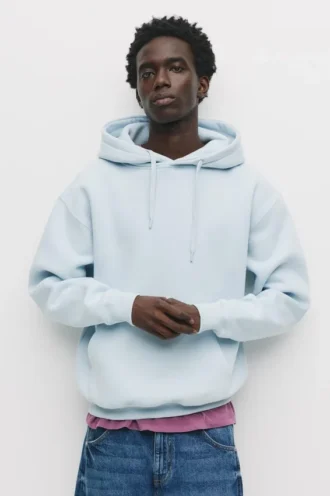 Einfacher Hoodie