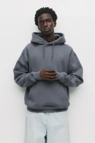 Einfacher Hoodie