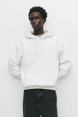 Einfacher Hoodie