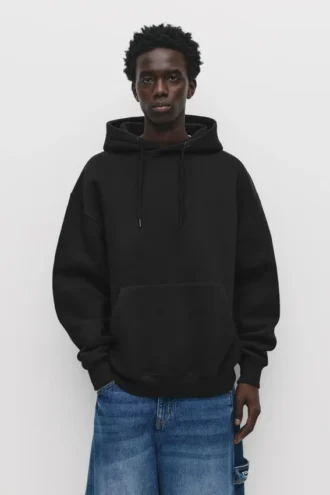 Einfacher Hoodie