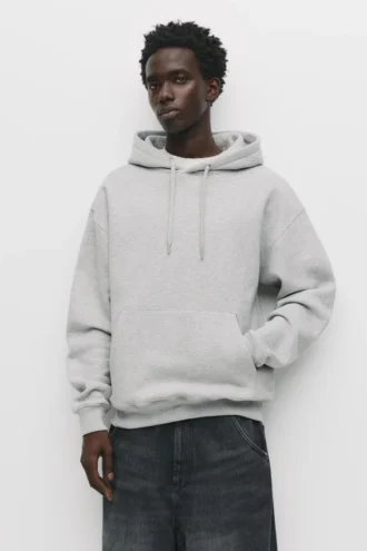 Einfacher Hoodie
