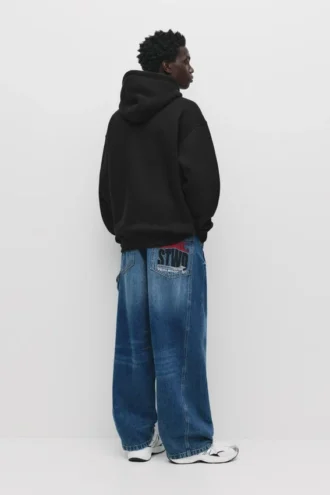 Einfacher Hoodie