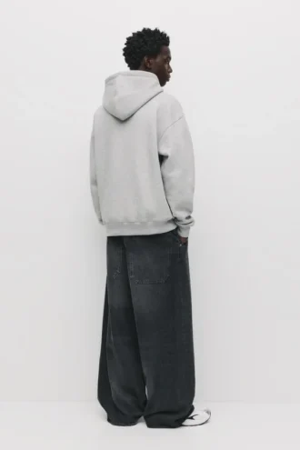 Einfacher Hoodie
