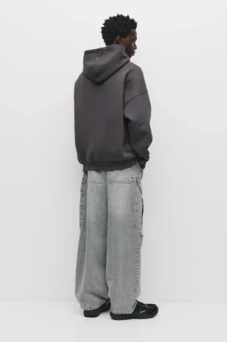 Einfacher Hoodie
