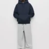 Einfacher Hoodie