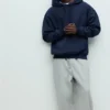 Einfacher Hoodie