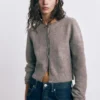 Einfacher Strickpullover Einfacher Strickpullover