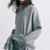 Einfacher Strickpullover Einfacher Strickpullover
