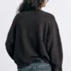 Einfacher Strickpullover Einfacher Strickpullover