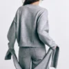 Einfacher Strickpullover Einfacher Strickpullover