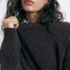 Einfacher Strickpullover Einfacher Strickpullover