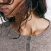 Einfacher Strickpullover Einfacher Strickpullover