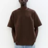 Einfaches Kurzarm-Sweatshirt