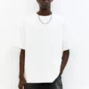 Einfaches Kurzarm-Sweatshirt