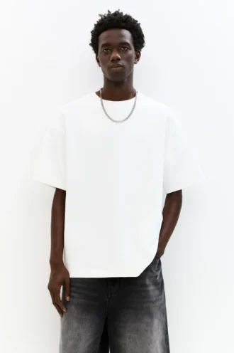Einfaches Kurzarm-Sweatshirt