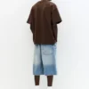 Einfaches Kurzarm-Sweatshirt