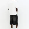 Einfaches Kurzarm-Sweatshirt
