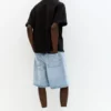 Einfaches Kurzarm-Sweatshirt