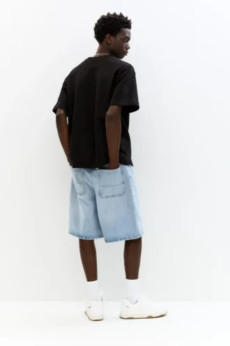 Einfaches Kurzarm-Sweatshirt