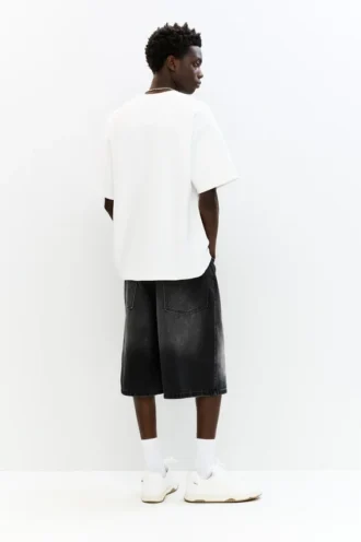Einfaches Kurzarm-Sweatshirt