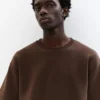 Einfaches Kurzarm-Sweatshirt