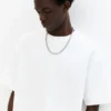 Einfaches Kurzarm-Sweatshirt