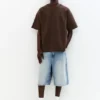 Einfaches Kurzarm-Sweatshirt