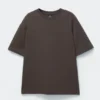 Einfaches Kurzarm-Sweatshirt
