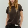 Einfaches Kurzarm-T-Shirt Einfaches Kurzarm-T-Shirt