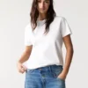 Einfaches Kurzarm-T-Shirt Einfaches Kurzarm-T-Shirt