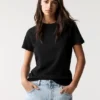 Einfaches Kurzarm-T-Shirt Einfaches Kurzarm-T-Shirt