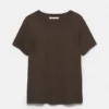 Einfaches Kurzarm-T-Shirt Einfaches Kurzarm-T-Shirt