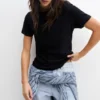 Einfaches Kurzarm-T-Shirt Einfaches Kurzarm-T-Shirt