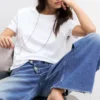 Einfaches Kurzarm-T-Shirt Einfaches Kurzarm-T-Shirt