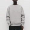 Einfaches Sweatshirt mit Rundhalsausschnitt Einfaches Sweatshirt mit Rundhalsausschnitt