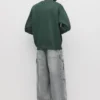Einfaches Sweatshirt mit Rundhalsausschnitt Einfaches Sweatshirt mit Rundhalsausschnitt